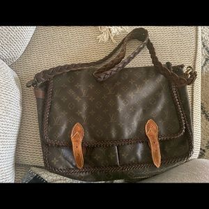 Authentic Vintage boho crossbody bag